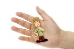 Figurine metalice - Scooby Doo, mai multe modele si culori