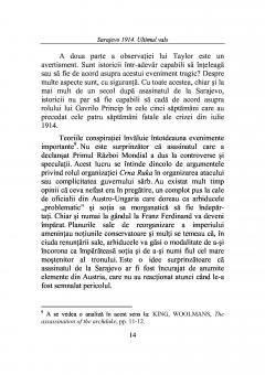 Sarajevo 1914: ultimul vals