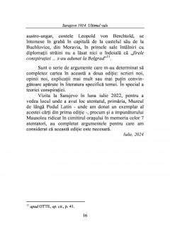 Sarajevo 1914: ultimul vals