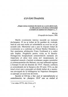 Sarajevo 1914: ultimul vals