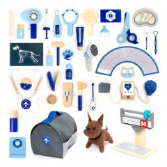 Joc de rol - Micul veterinar - Albastru