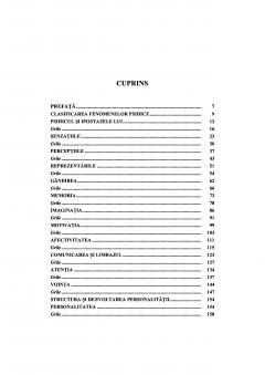 Psihologia prin sinteze si grile pentru Bacalaureat si admitere in invatamantul superior