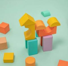 Joc de constructie - 100 cuburi