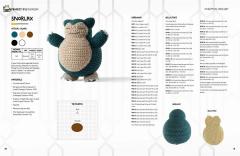 Pokemon Crochet Snorlax Kit
