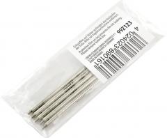 Set 5 rezerve pix - D1 Refills for Construction Ballpoint PIP20, PIP24, PIP22, PES40 and PEN66 - Blue