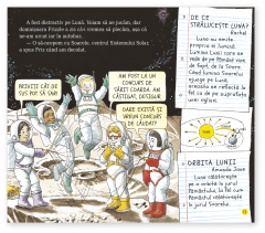 Autobuzul magic. Rataciti in sistemul solar