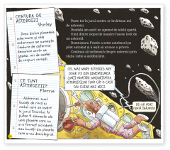 Autobuzul magic. Rataciti in sistemul solar