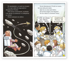 Autobuzul magic. Rataciti in sistemul solar