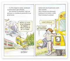 Autobuzul magic. Rataciti in sistemul solar