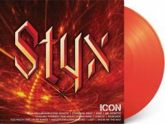 ICON - Translucent Orange Vinyl
