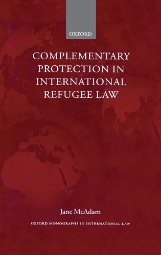 Example For Complementary Protection Complementary Protection In International Refugee Law - Jane Mcadam