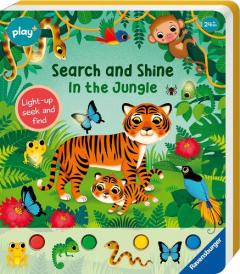 Ravensburger Play+ Infant & Toddler - Search and Shine In the Jungle