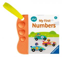 Ravensburger Play+ Infant & Toddler - Flip & Pop: First Numbers