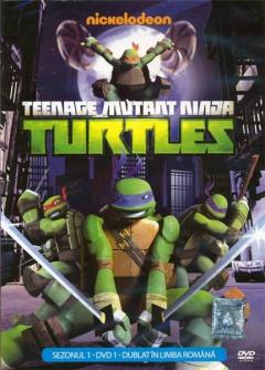 Testoasele Ninja Sezonul 1 - partea 1 / Teenage Mutant Ninja Turtles