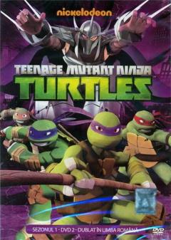 Testoasele Ninja Sezonul 1 - partea a 2-a / Teenage Mutant Ninja Turtles