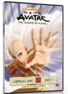 Avatar, Cartea I: Apa - DVD 1 / Avatar: The Last Airbender - Book 1: Water