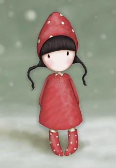 Caiet A4 dictando 40+4 pagini - Gorjuss 