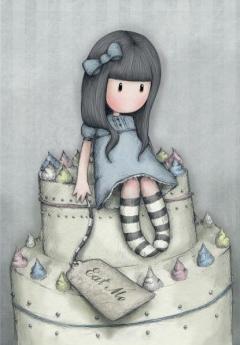 Caiet A4 dictando 40+4 pagini - Gorjuss 