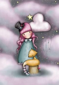 Caiet A4 matematica 40+4 pagini - Gorjuss 