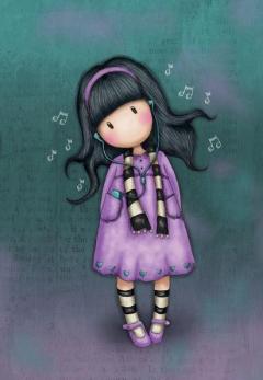 Caiet A4 matematica 40+4 pagini - Gorjuss 