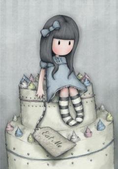 Caiet A4 matematica 40+4 pagini - Gorjuss 