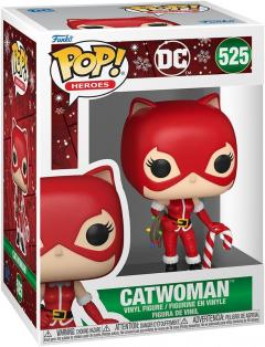 Figurina - Pop! DC Holiday: Catwoman