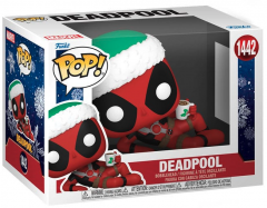 Figurina - Pop! Marvel Holiday: Deadpool