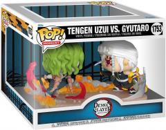 Figurina - Pop! Demon Slayer: Tengen Uzui vs. Gyutaro