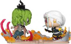 Figurina - Pop! Demon Slayer: Tengen Uzui vs. Gyutaro