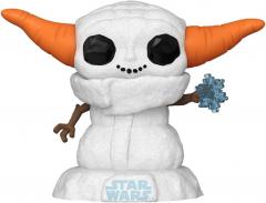 Figurina - Pop! Star Wars Holiday: Grogu (Snowman)