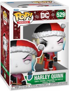 Figurina - Pop! DC Holiday: Harley Quinn