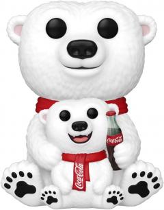 Figurina - Pop! Ad Icons Coca-Cola: Polar Bear with Cub