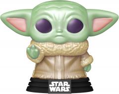 Figurina - Pop! Star Wars Holiday: Grogu