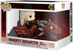 Figurina - Pop! Deluxe House of the Dragon: Rhaenys Targaryen with Meleys