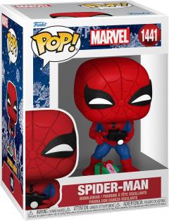 Figurina - Pop! Marvel: Spider-Man (with Open Gift)