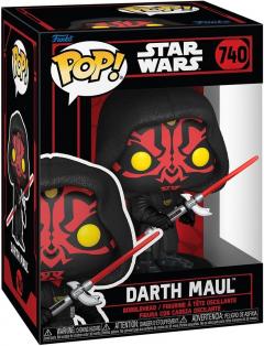 Figurina - Pop! Star Wars Darkside: Darth Maul