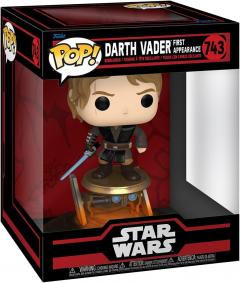 Figurina - Pop! Deluxe Star Wars Darkside: Darth Vader (First Appearance)
