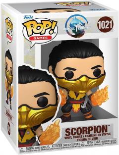 Figurina - Pop! Mortal Kombat 1: Scorpion