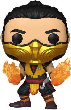 Figurina - Pop! Mortal Kombat 1: Scorpion