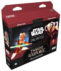 Star Wars: Unlimited TCG - Twilight of the Republic Two-Player Starter Set