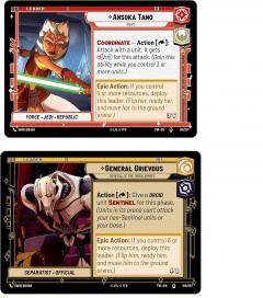 Star Wars: Unlimited TCG - Twilight of the Republic Two-Player Starter Set