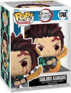 Figurina - Pop! Demon Slayer: Tanjiro Kamado (Sun Breathing)