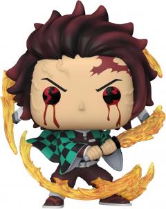 Figurina - Pop! Demon Slayer: Tanjiro Kamado (Sun Breathing)