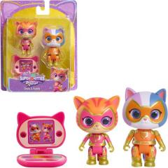 Set 2 figurine SuperKitties si accesorii (mai multe modele, pret pe bucata)