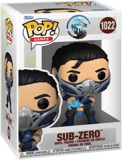 Figurina - Pop! Mortal Kombat 1: Sub Zero