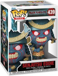 Figurina - Pop! Rocks - Iron Maiden: Senjutsu Eddie