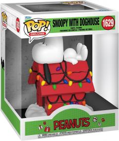 Figurina - Pop! Deluxe Peanuts: Snoopy with Doghouse