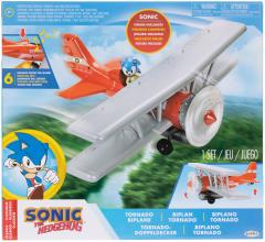 Set de joaca - Sonic The Hedgehog & Tornado Biplane