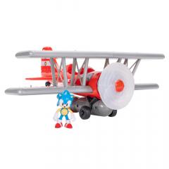 Set de joaca - Sonic The Hedgehog & Tornado Biplane