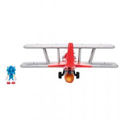 Set de joaca - Sonic The Hedgehog & Tornado Biplane